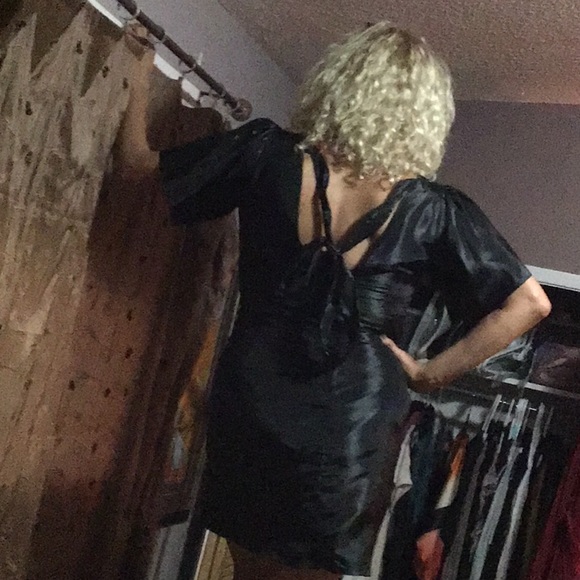 Designer Satin with embroidery - Picture 6 of 9